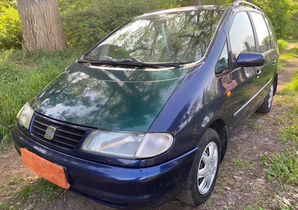 barlinek Seat Alhambra cena 3900 przebieg: 285000, rok produkcji 1998 z Barlinek